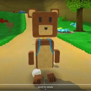 Super Bear Adventure Mod Apk Logo